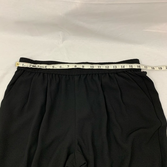 Boston Proper Haram Pants Black Medium. Like new - Picture 7 of 12